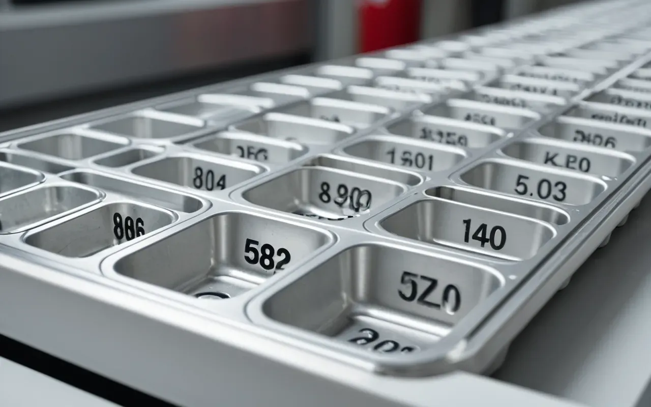 şeffaf plak tedavisi A close up of clear aligner trays on a white surface with soft natural lighting.